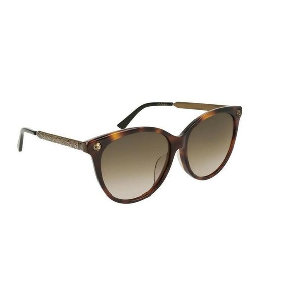 Gucci Round Style Brown Gradient Lens. main image 5